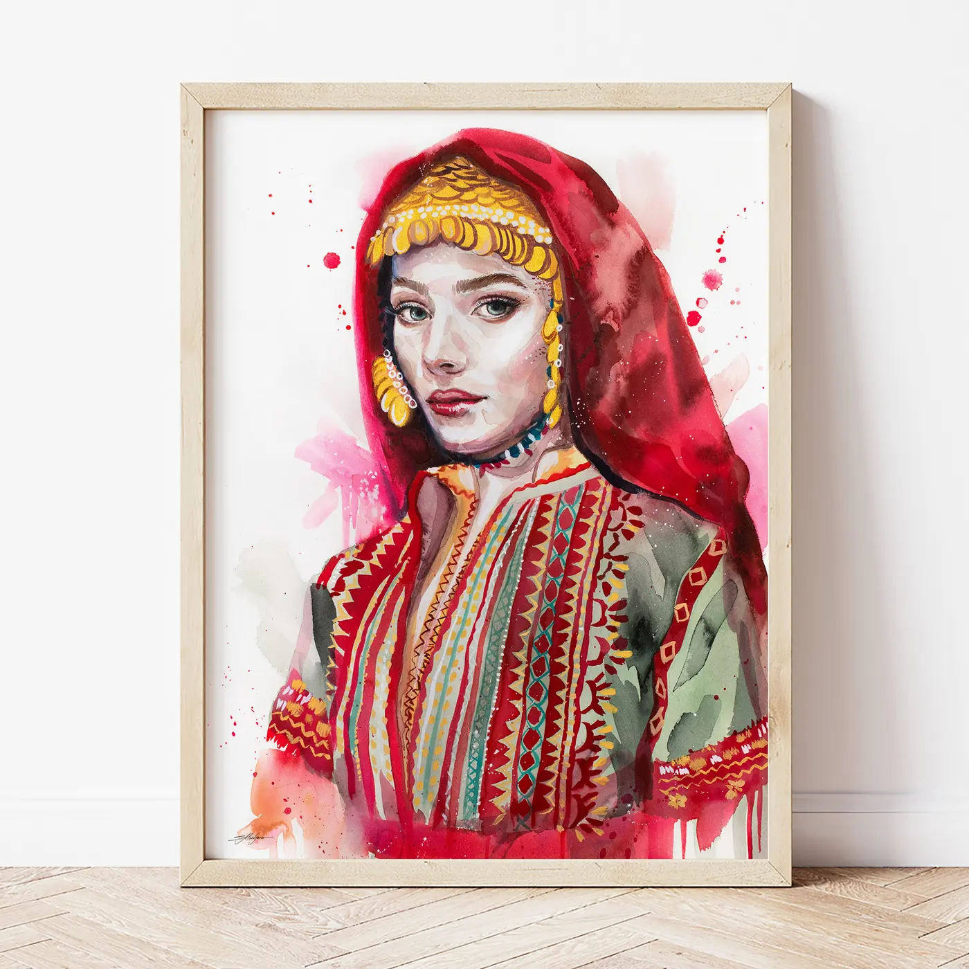 Моми с носии