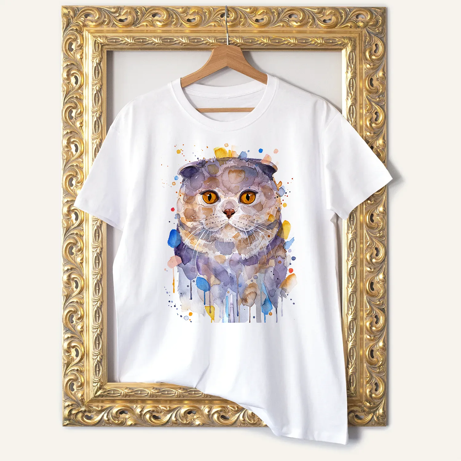 Шотландска клепоуха котка
