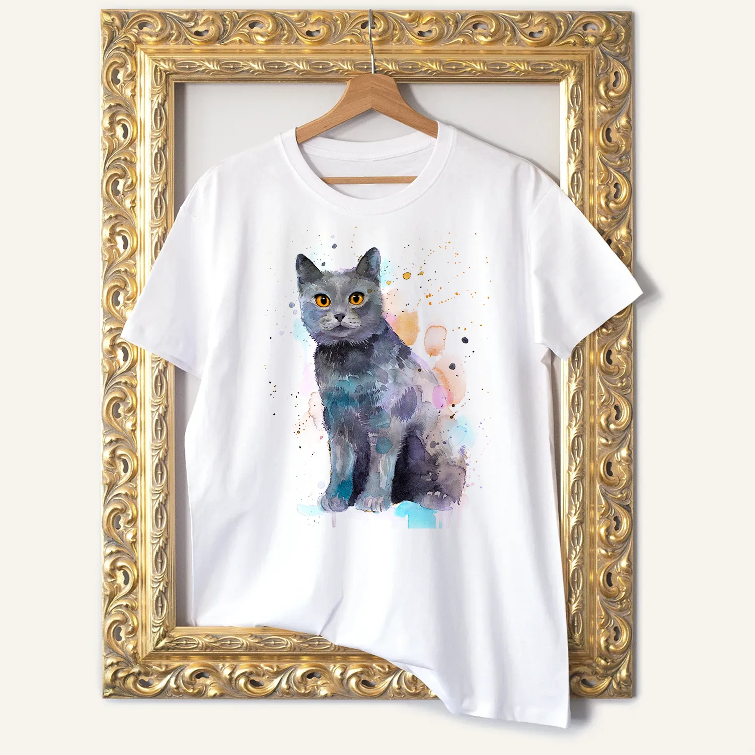 Котка британска късокосместа